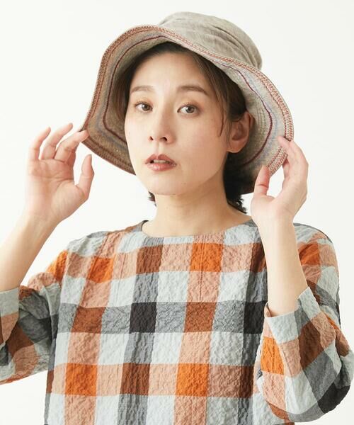 GIANNI LO GIUDICE / ジャンニ・ロ・ジュディチェ キャップ | A.Frasconiステッチハット | 詳細3