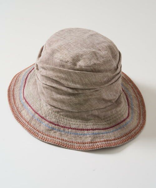 GIANNI LO GIUDICE / ジャンニ・ロ・ジュディチェ キャップ | A.Frasconiステッチハット | 詳細4