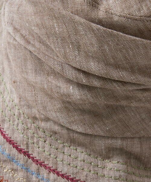 GIANNI LO GIUDICE / ジャンニ・ロ・ジュディチェ キャップ | A.Frasconiステッチハット | 詳細7