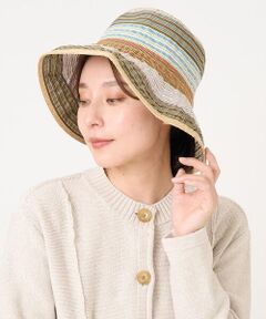 GIANNI LO GIUDICE / ジャンニ・ロ・ジュディチェ キャップ | [イタリア製]パッチワークハット