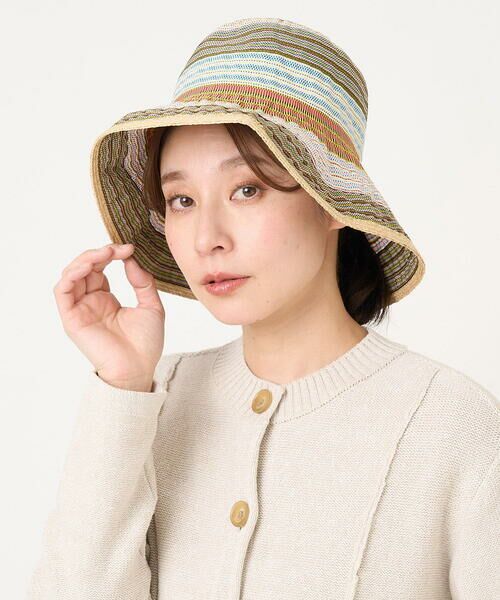 GIANNI LO GIUDICE / ジャンニ・ロ・ジュディチェ キャップ | [イタリア製]パッチワークハット | 詳細1