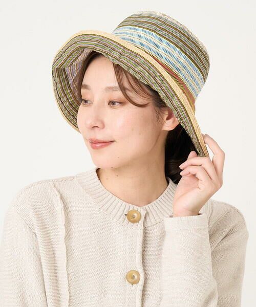 GIANNI LO GIUDICE / ジャンニ・ロ・ジュディチェ キャップ | [イタリア製]パッチワークハット | 詳細2