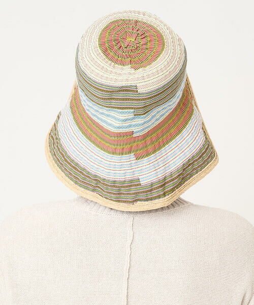 GIANNI LO GIUDICE / ジャンニ・ロ・ジュディチェ キャップ | [イタリア製]パッチワークハット | 詳細4