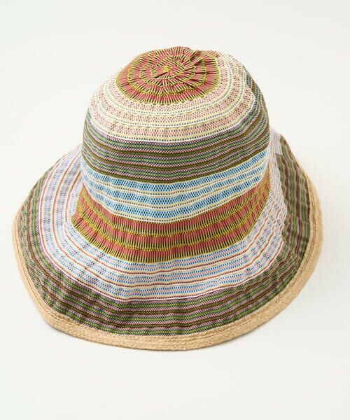 GIANNI LO GIUDICE / ジャンニ・ロ・ジュディチェ キャップ | [イタリア製]パッチワークハット | 詳細6