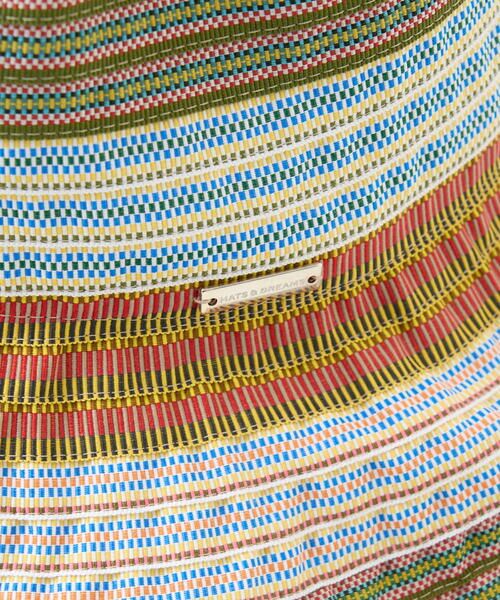 GIANNI LO GIUDICE / ジャンニ・ロ・ジュディチェ キャップ | [イタリア製]パッチワークハット | 詳細7