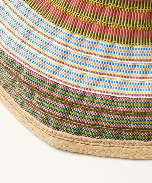 GIANNI LO GIUDICE / ジャンニ・ロ・ジュディチェ キャップ | [イタリア製]パッチワークハット | 詳細8