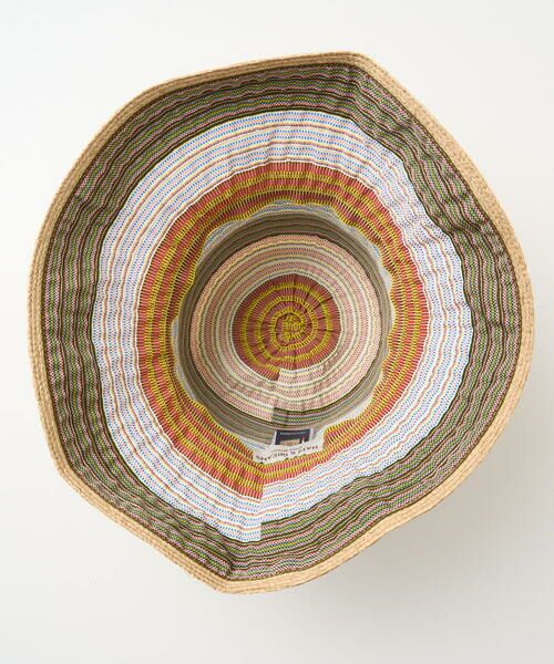 GIANNI LO GIUDICE / ジャンニ・ロ・ジュディチェ キャップ | [イタリア製]パッチワークハット | 詳細9