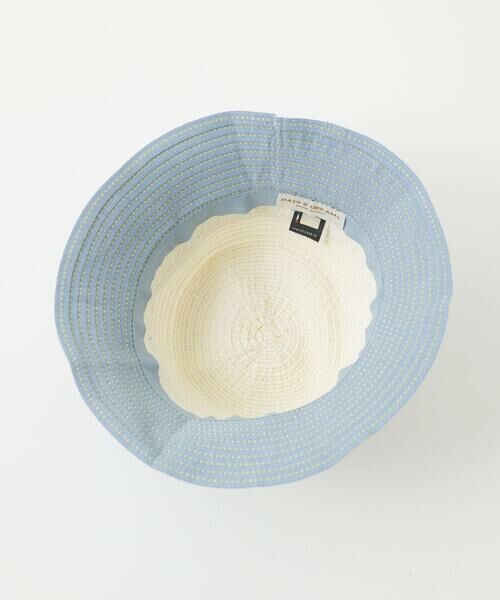 GIANNI LO GIUDICE / ジャンニ・ロ・ジュディチェ キャップ | GRAZIOSO帽子 | 詳細8