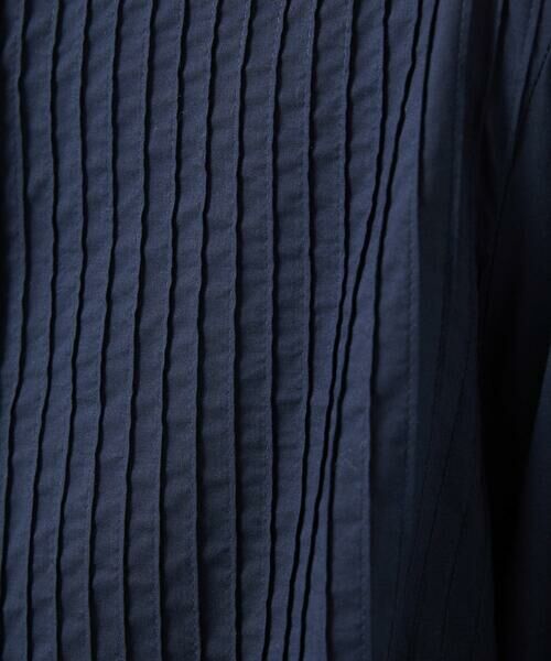 GIANNI LO GIUDICE / ジャンニ・ロ・ジュディチェ シャツ・ブラウス | [洗える]コットンローンピンタックブラウス | 詳細13