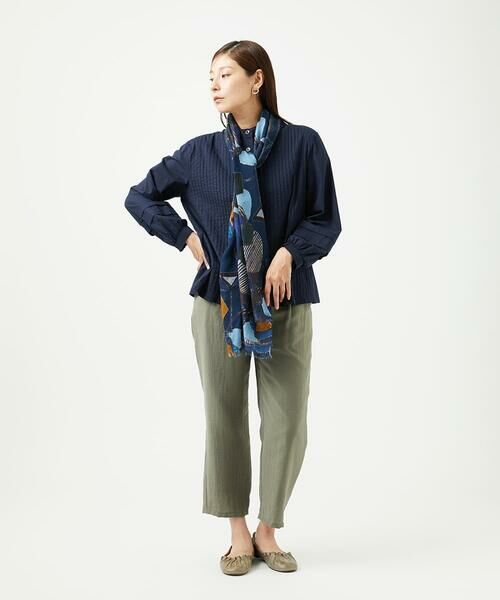 GIANNI LO GIUDICE / ジャンニ・ロ・ジュディチェ シャツ・ブラウス | [洗える]コットンローンピンタックブラウス | 詳細17