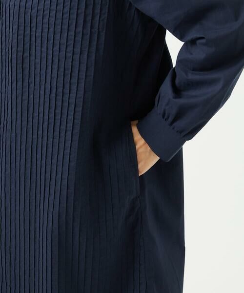 GIANNI LO GIUDICE / ジャンニ・ロ・ジュディチェ ロング・マキシ丈ワンピース | [洗える]コットンローンピンタックロングブラウス | 詳細13