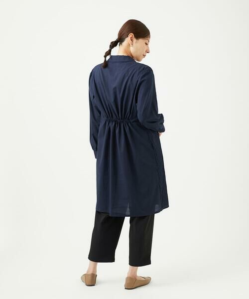 GIANNI LO GIUDICE / ジャンニ・ロ・ジュディチェ ロング・マキシ丈ワンピース | [洗える]コットンローンピンタックロングブラウス | 詳細21