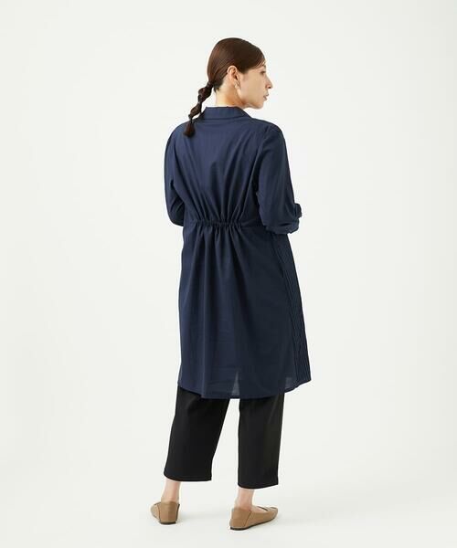 GIANNI LO GIUDICE / ジャンニ・ロ・ジュディチェ ロング・マキシ丈ワンピース | [洗える]コットンローンピンタックロングブラウス | 詳細22