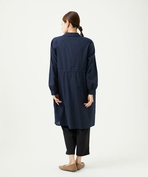 GIANNI LO GIUDICE / ジャンニ・ロ・ジュディチェ ロング・マキシ丈ワンピース | [洗える]コットンローンピンタックロングブラウス | 詳細23