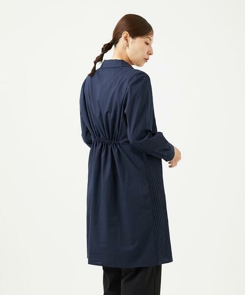 GIANNI LO GIUDICE / ジャンニ・ロ・ジュディチェ ロング・マキシ丈ワンピース | [洗える]コットンローンピンタックロングブラウス | 詳細4