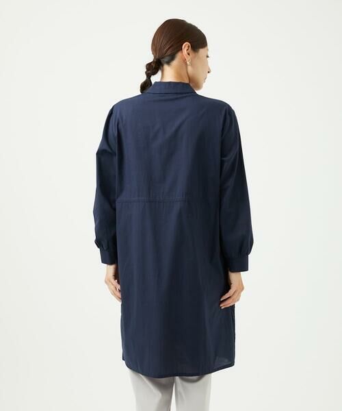 GIANNI LO GIUDICE / ジャンニ・ロ・ジュディチェ ロング・マキシ丈ワンピース | [洗える]コットンローンピンタックロングブラウス | 詳細9