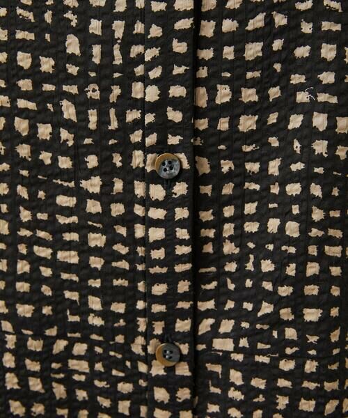 GIANNI LO GIUDICE / ジャンニ・ロ・ジュディチェ ロング・マキシ丈ワンピース | [洗える・日本製]ミラクルウェーブブロックプリントワンピース | 詳細19