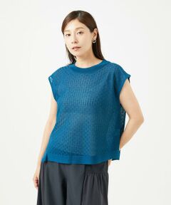 GIANNI LO GIUDICE / ジャンニ・ロ・ジュディチェ ニット・セーター | [洗える]Levitaニットベスト