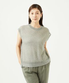 GIANNI LO GIUDICE / ジャンニ・ロ・ジュディチェ ニット・セーター | [洗える]Levitaニットベスト