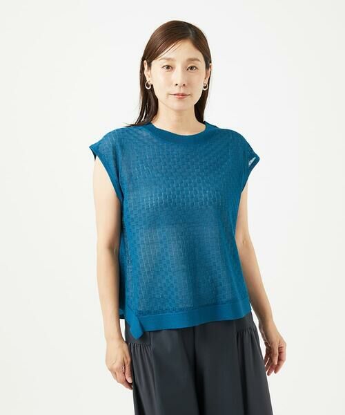 GIANNI LO GIUDICE / ジャンニ・ロ・ジュディチェ ニット・セーター | [洗える]Levitaニットベスト | 詳細1