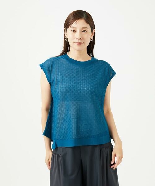 GIANNI LO GIUDICE / ジャンニ・ロ・ジュディチェ ニット・セーター | [洗える]Levitaニットベスト | 詳細2