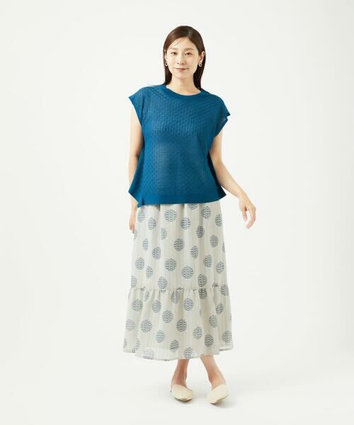 GIANNI LO GIUDICE / ジャンニ・ロ・ジュディチェ ニット・セーター | [洗える]Levitaニットベスト | 詳細3