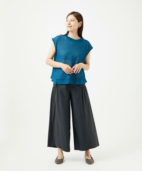 GIANNI LO GIUDICE / ジャンニ・ロ・ジュディチェ ニット・セーター | [洗える]Levitaニットベスト | 詳細6