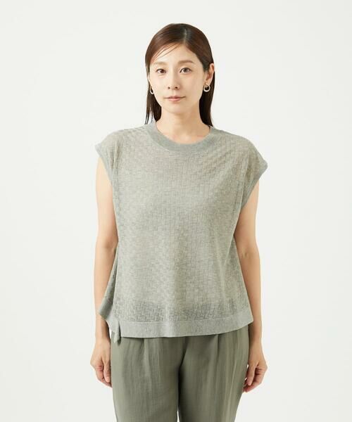 GIANNI LO GIUDICE / ジャンニ・ロ・ジュディチェ ニット・セーター | [洗える]Levitaニットベスト | 詳細11