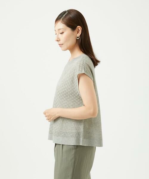 GIANNI LO GIUDICE / ジャンニ・ロ・ジュディチェ ニット・セーター | [洗える]Levitaニットベスト | 詳細12