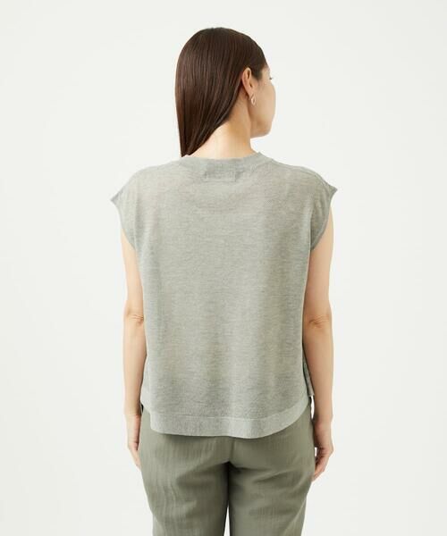 GIANNI LO GIUDICE / ジャンニ・ロ・ジュディチェ ニット・セーター | [洗える]Levitaニットベスト | 詳細13