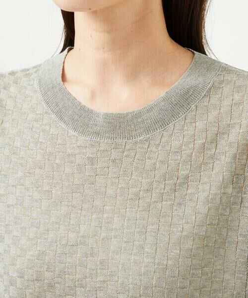 GIANNI LO GIUDICE / ジャンニ・ロ・ジュディチェ ニット・セーター | [洗える]Levitaニットベスト | 詳細14