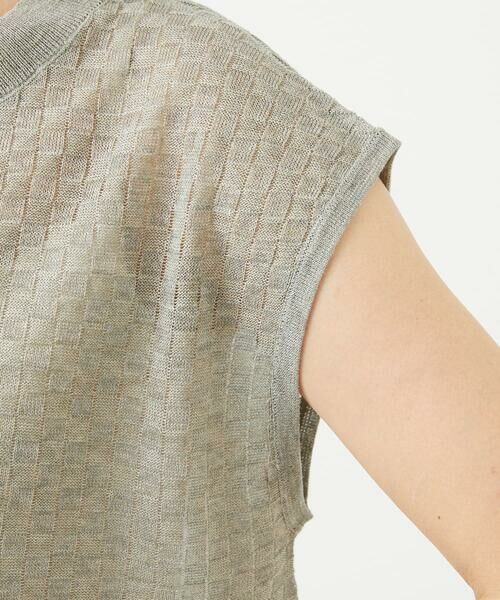 GIANNI LO GIUDICE / ジャンニ・ロ・ジュディチェ ニット・セーター | [洗える]Levitaニットベスト | 詳細15