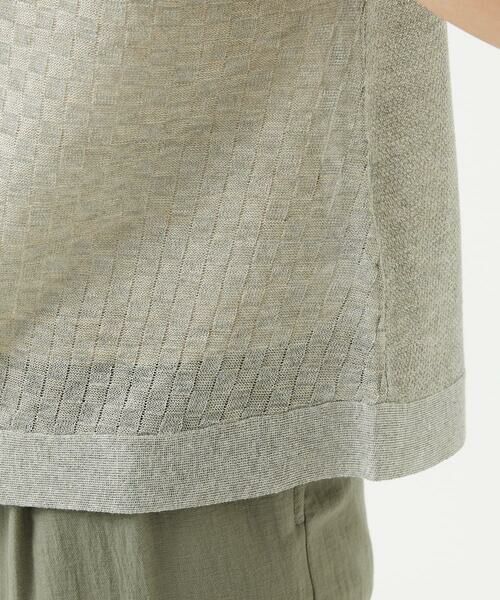 GIANNI LO GIUDICE / ジャンニ・ロ・ジュディチェ ニット・セーター | [洗える]Levitaニットベスト | 詳細16