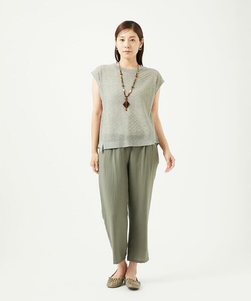 GIANNI LO GIUDICE / ジャンニ・ロ・ジュディチェ ニット・セーター | [洗える]Levitaニットベスト | 詳細18