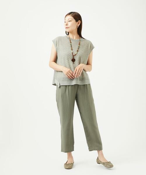 GIANNI LO GIUDICE / ジャンニ・ロ・ジュディチェ ニット・セーター | [洗える]Levitaニットベスト | 詳細19