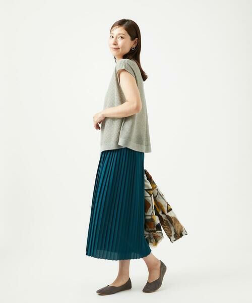 GIANNI LO GIUDICE / ジャンニ・ロ・ジュディチェ ニット・セーター | [洗える]Levitaニットベスト | 詳細21