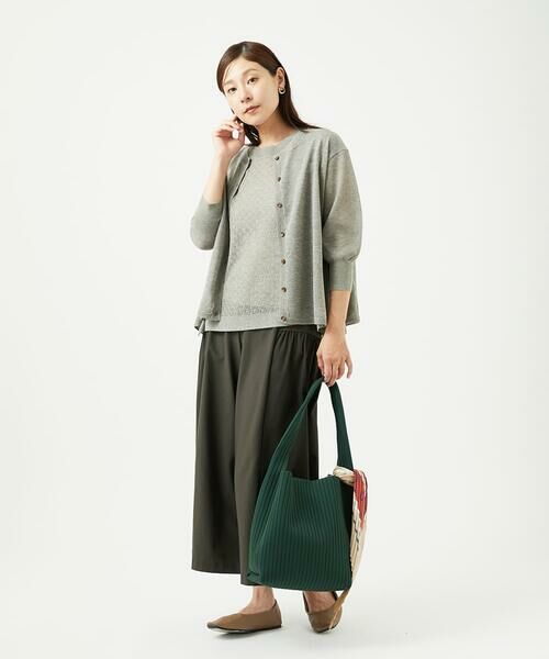 GIANNI LO GIUDICE / ジャンニ・ロ・ジュディチェ ニット・セーター | [洗える]Levitaニットベスト | 詳細25