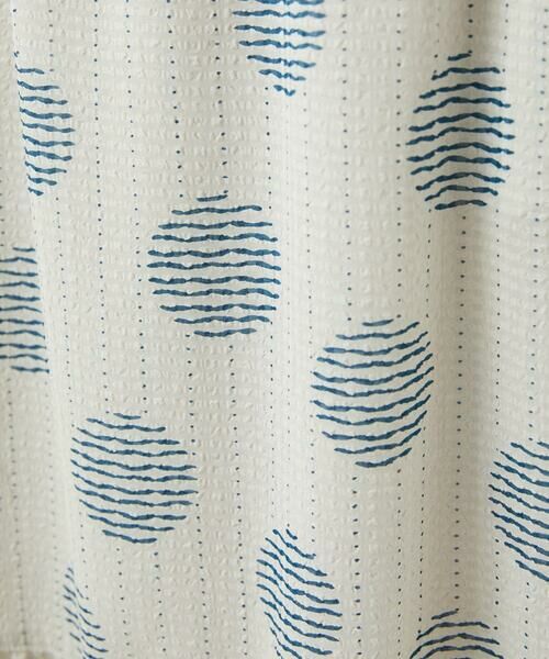 GIANNI LO GIUDICE / ジャンニ・ロ・ジュディチェ ロング・マキシ丈スカート | [洗える・日本製]サッカードットプリントスカート | 詳細5