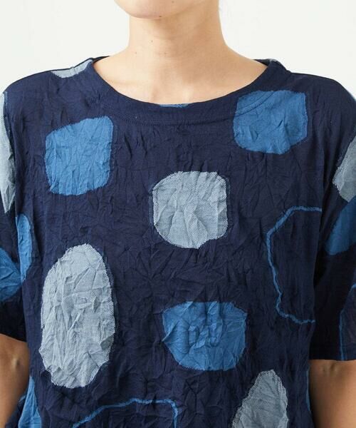 GIANNI LO GIUDICE / ジャンニ・ロ・ジュディチェ カットソー | [洗える・日本製]キャッチワッシャージャガードフリルカットソー | 詳細5