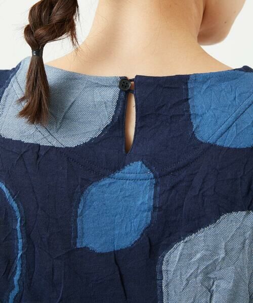 GIANNI LO GIUDICE / ジャンニ・ロ・ジュディチェ カットソー | [洗える・日本製]キャッチワッシャージャガードフリルカットソー | 詳細6