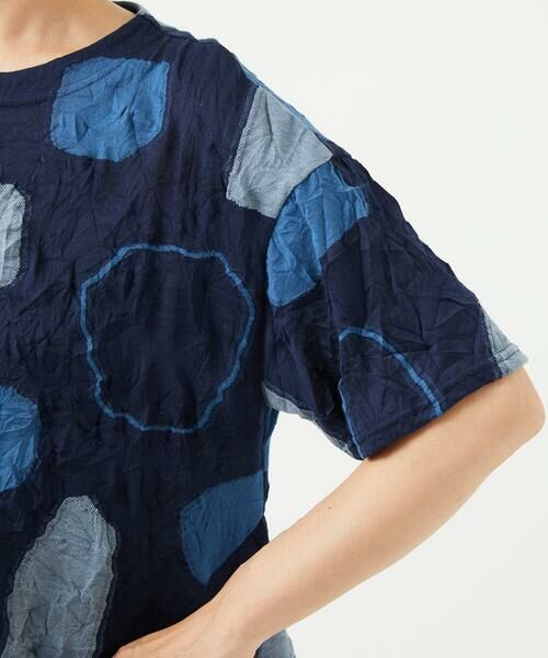 GIANNI LO GIUDICE / ジャンニ・ロ・ジュディチェ カットソー | [洗える・日本製]キャッチワッシャージャガードフリルカットソー | 詳細7