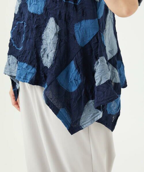GIANNI LO GIUDICE / ジャンニ・ロ・ジュディチェ カットソー | [洗える・日本製]キャッチワッシャージャガードフリルカットソー | 詳細8