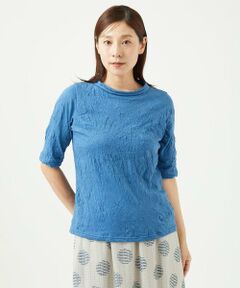 GIANNI LO GIUDICE / ジャンニ・ロ・ジュディチェ カットソー | [洗える・日本製]キャッチワッシャーカットソー