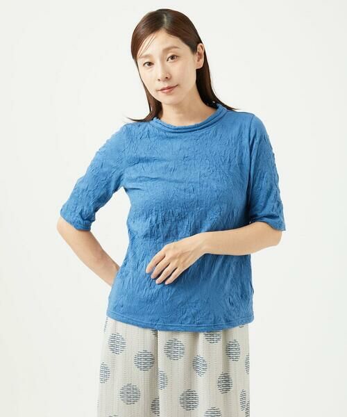 GIANNI LO GIUDICE / ジャンニ・ロ・ジュディチェ カットソー | [洗える・日本製]キャッチワッシャーカットソー | 詳細1