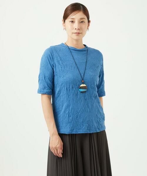 GIANNI LO GIUDICE / ジャンニ・ロ・ジュディチェ カットソー | [洗える・日本製]キャッチワッシャーカットソー | 詳細2