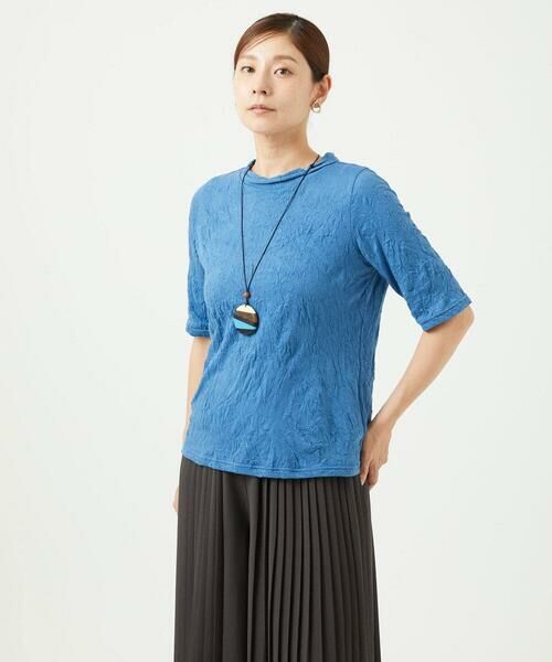 GIANNI LO GIUDICE / ジャンニ・ロ・ジュディチェ カットソー | [洗える・日本製]キャッチワッシャーカットソー | 詳細3