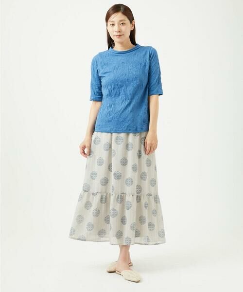 GIANNI LO GIUDICE / ジャンニ・ロ・ジュディチェ カットソー | [洗える・日本製]キャッチワッシャーカットソー | 詳細4