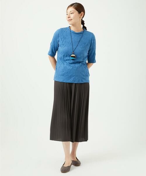 GIANNI LO GIUDICE / ジャンニ・ロ・ジュディチェ カットソー | [洗える・日本製]キャッチワッシャーカットソー | 詳細5