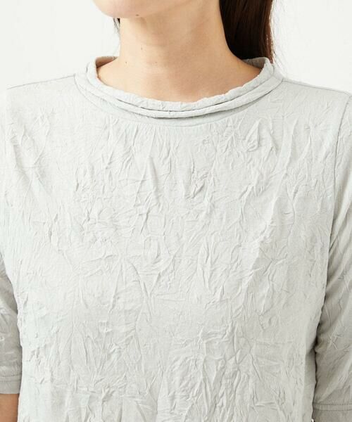 GIANNI LO GIUDICE / ジャンニ・ロ・ジュディチェ カットソー | [洗える・日本製]キャッチワッシャーカットソー | 詳細10