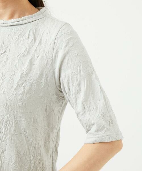 GIANNI LO GIUDICE / ジャンニ・ロ・ジュディチェ カットソー | [洗える・日本製]キャッチワッシャーカットソー | 詳細11